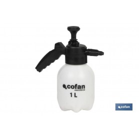 Pulverizador de Presión Manual 1 Litro Cofan