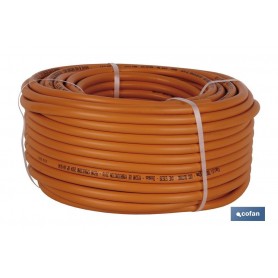 ▷ Tubo Gas Butano Flexible "Naranja" | Ferreidea