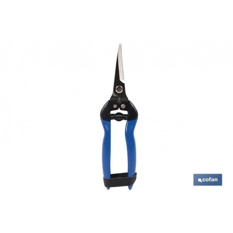 ▷ Tijeras de recolección punta curva 185 mm | Ferreidea