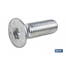 ▷ Tornillo DIN 7991 C 10.9 Zincado | Ferreidea