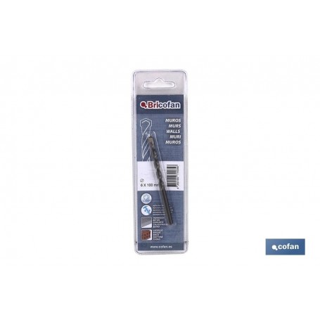▷ Brocas Bricofan MUROS "Blíster" | Ferreidea