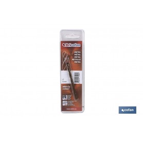 ▷ Brocas Bricofan HSS CO "Blíster" | Ferreidea