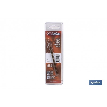 ▷ Brocas Bricofan HSS CO "Blíster" | Ferreidea