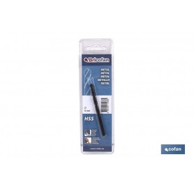 ▷ Brocas Bricofan HSS "Blíster" | Ferreidea