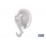 ▷ Colgador Ventosa Cierre Seguridad. 77mm diámetro | Ferreidea