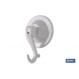 ▷ Colgador Ventosa Cierre Seguridad 59mm Diámetro | Ferreidea