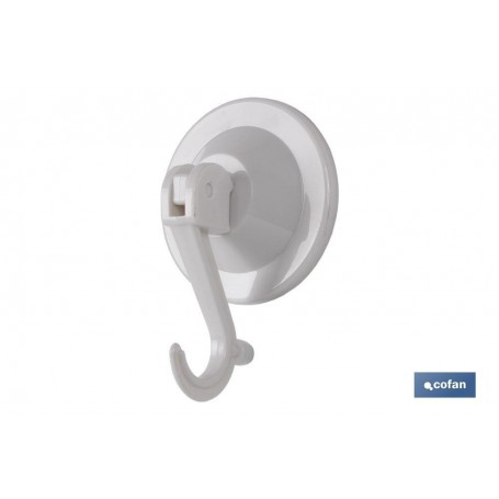 ▷ Colgador Ventosa Cierre Seguridad 59mm Diámetro | Ferreidea