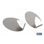 ▷ Colgador Auto-Adhesivo Oval Inox Grande | Ferreidea