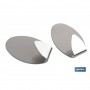 ▷ Colgador Auto-Adhesivo Oval Inox Grande | Ferreidea