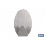 ▷ Colgador Auto-Adhesivo Oval Inox Grande | Ferreidea