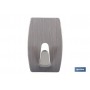 ▷ Colgador Auto-Adhesivo Acero Inox | Ferreidea
