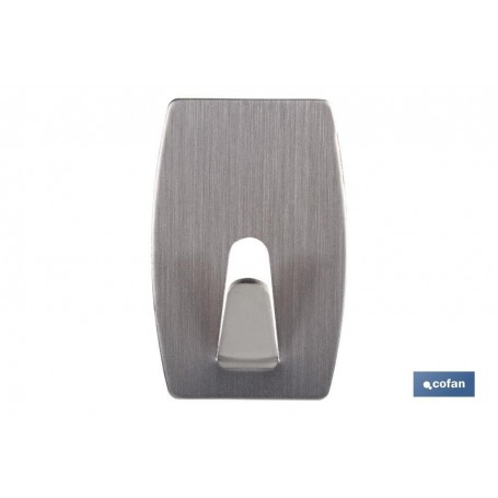 ▷ Colgador Auto-Adhesivo Acero Inox | Ferreidea