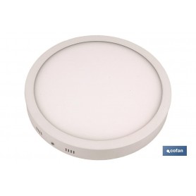 ▷ Downlight Blanco redondo "Superficie" | Ferreidea