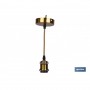 ▷ Cable para Bombilla Deco Oro | Ferreidea