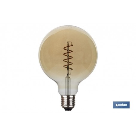 ▷ Bombilla Led Globo Espiral | Ferreidea