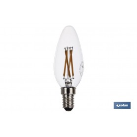 ▷ Bombilla Led Vela Filamento | Ferreidea