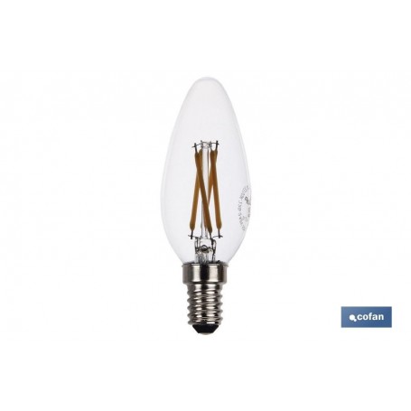 ▷ Bombilla Led Vela Filamento | Ferreidea