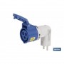 ▷ Adaptador Industrial IP44 Clavija Schuko | Ferreidea