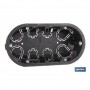 ▷ Caja Doble de Empotrar Mecanismos Tubo ø20/25 mm | Ferreidea