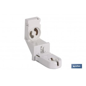 ▷ Portalámparas de Fluorescencia 2A-250V con Portacebador | Ferreidea