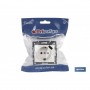 ▷ Base Enchufe 2P+T con obturador y Entrada USB | Ferreidea