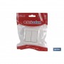 ▷ Doble interruptor "Superficie" | Ferreidea
