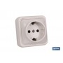 ▷ Base enchufe "Superficie" | Ferreidea