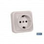 ▷ Base enchufe "Superficie" | Ferreidea