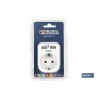 ▷ Adaptador Enchufe 1 toma frontal + 2 USB | Ferreidea