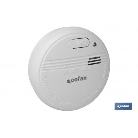 ▷ Detector de Humos con Alarma Sonido | Ferreidea