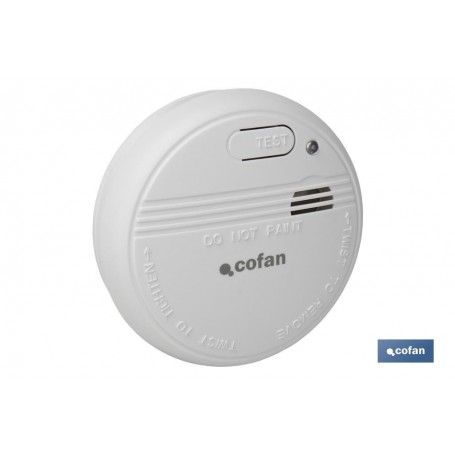 ▷ Detector de Humos con Alarma Sonido | Ferreidea
