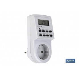 ▷ Programador Horario Digital | Ferreidea
