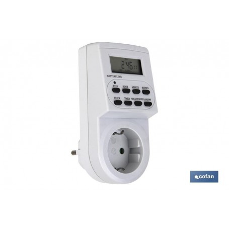 ▷ Programador Horario Digital | Ferreidea