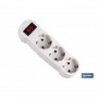 ▷ ADAPTADOR 3 VIAS FRONTAL SCHUKO (3.500w) | Ferreidea