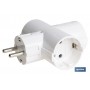 ▷ ADAPTADOR SCHUKO 3 VIAS (16A-250V) | Ferreidea