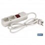 ▷ Base Múltiple de 2 Tomas | Ferreidea