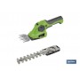 ▷ Cortacésped de mano a batería. | Ferreidea