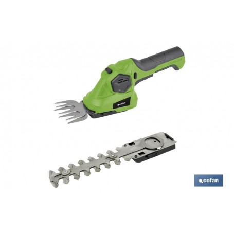 ▷ Cortacésped de mano a batería. | Ferreidea