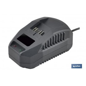 ▷ Cargador de Bateria 18V para herramienta Eléctrica | Ferreidea