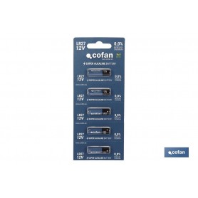 ▷ Pilas Alcalinas - 27A 12V | Ferreidea