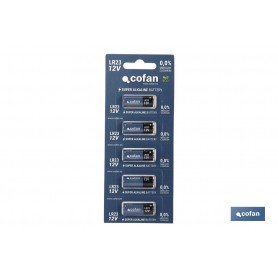 ▷ Pilas Alcalinas - 23A 12V | Ferreidea