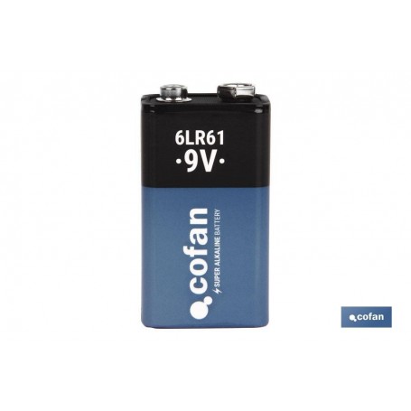 ▷ Pilas Alcalinas - 6LR61/9V | Ferreidea