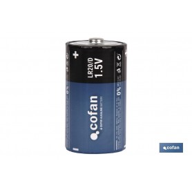 ▷ Pilas Alcalinas - LR20 D/1,5V | Ferreidea