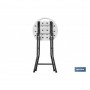 TABURETE PLEGABLE BLANCO Cofan