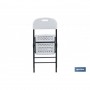 SILLA PLEGABLE BLANCA Cofan