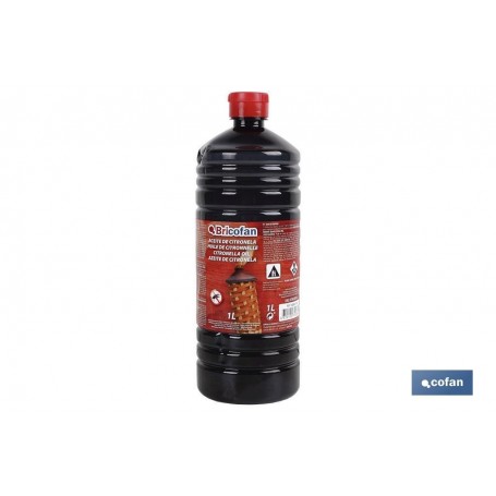 ▷ Aceite de citronela 1L | Ferreidea
