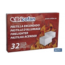 ▷ Pastillas encendido 32 uds | Ferreidea