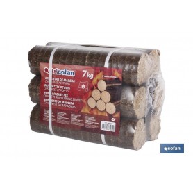 ▷ Briquetas de madera 7 Kgs | Ferreidea