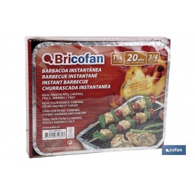 ▷ Barbacoa Instantánea | Ferreidea