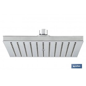 ▷ Cabezal Ducha Cuadrado Latón 30x30 cm | Ferreidea